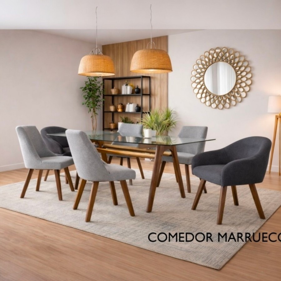 Comedor marruecos parota